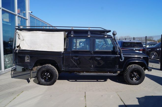 Land rover Defender TD5 130 Crew Cab l BTW-aftrekbaar Noir de 2010