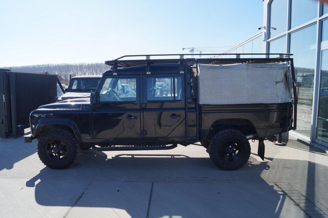Land rover Defender TD5 130 Crew Cab l BTW-aftrekbaar Noir de 2010