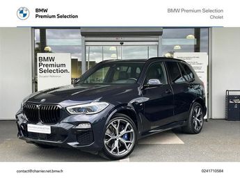  Voir détails -BMW X5 xDrive45e 394ch M Sport 17cv à Cholet (49)