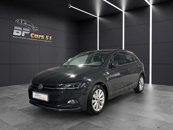  Voir détails -Volkswagen Polo vi 1.0 tsi 115 cv carat exclusive dsg7 à Cernay-ls-Reims (51)