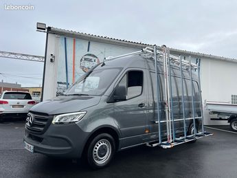  Voir détails -Mercedes Sprinter 23300 ht 39S L2H2 Galerie MTS   Pupitre à Carquefou (44)