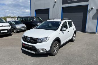  Voir détails -Dacia Sandero Stepway 0.9 TCe 90 BVA AUTO Easy-R GARAN à Crottet (01)