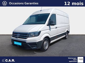  Voir détails -Volkswagen Crafter VAN 35 L3H3 2.0 TDI 140 CH BUSINESS PLUS à  La Rochelle (17)