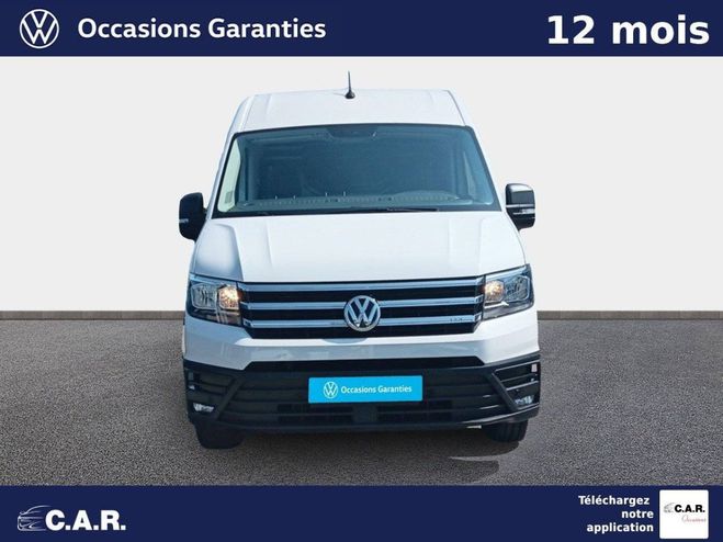 Volkswagen Crafter VAN 35 L3H3 2.0 TDI 140 CH BUSINESS PLUS Candy White de 2021