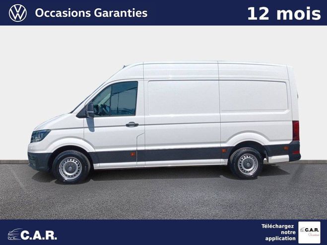 Volkswagen Crafter VAN 35 L3H3 2.0 TDI 140 CH BUSINESS PLUS Candy White de 2021