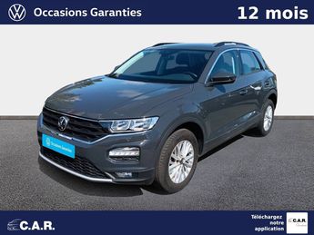  Voir détails -Volkswagen T Roc 1.0 TSI 110 Start/Stop BVM6 Lounge à  La Rochelle (17)