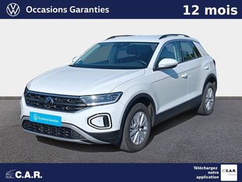  Voir détails -Volkswagen T Roc 2.0 TDI 116 Start/Stop BVM6 Life Plus à  La Rochelle (17)