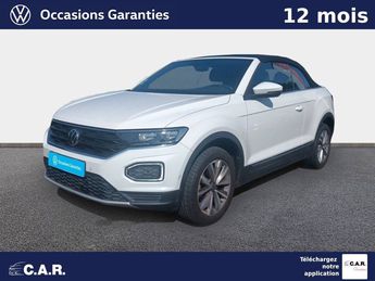  Voir détails -Volkswagen T Roc CABRIOLET 1.0 TSI 115 Start/Stop BVM6 St à  La Rochelle (17)