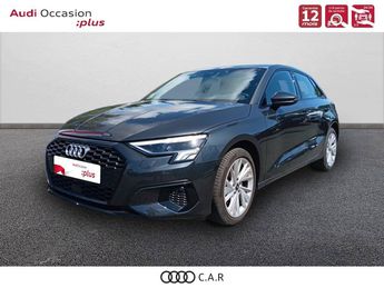  Voir détails -Audi A3 Sportback 35 TDI 150 S tronic 7 Design L à  La Rochelle (17)