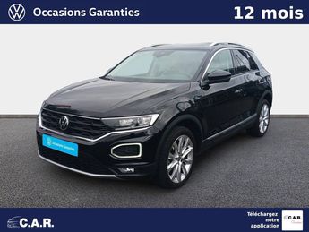  Voir détails -Volkswagen T Roc 1.5 TSI 150 EVO Start/Stop DSG7 Carat Ex à  La Rochelle (17)