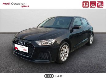  Voir détails -Audi A1 Sportback 30 TFSI 116 ch BVM6 Design à  La Rochelle (17)