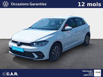  Voir détails -Volkswagen Polo 1.0 TSI 95 S&S BVM5 Life à  La Rochelle (17)