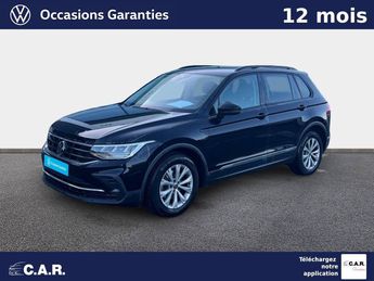  Voir détails -Volkswagen Tiguan 2.0 TDI 150ch DSG7 Life Plus à  La Rochelle (17)