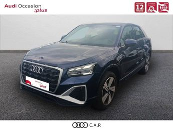  Voir détails -Audi Q2 35 TFSI 150 S tronic 7 Advanced à  La Rochelle (17)