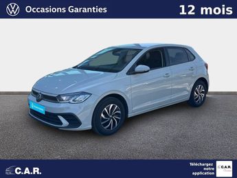  Voir détails -Volkswagen Polo 1.0 TSI 95 S&S BVM5 Life à  La Rochelle (17)