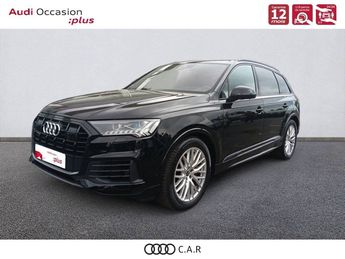  Voir détails -Audi Q7 55 TFSI e 380 Tiptronic 8 Quattro Avus E à  La Rochelle (17)