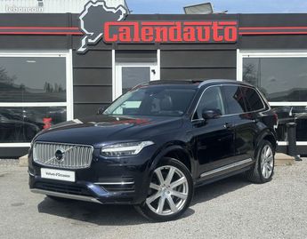  Voir détails -Volvo XC90 T8 TWIN ENGINE 320 + 87CH INSCRIPTION GE à Cranves-Sales (74)