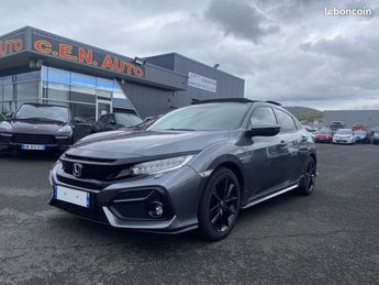  Voir détails -Honda Civic 1.0 I-VTEC 126CH EXCLUSIVE SPORT LINE 5P à Aubire (63)