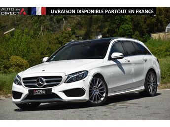  Voir détails -Mercedes Classe C Break 220 d - BVA 7G-Tronic Plus - Fasci à Mougins (06)