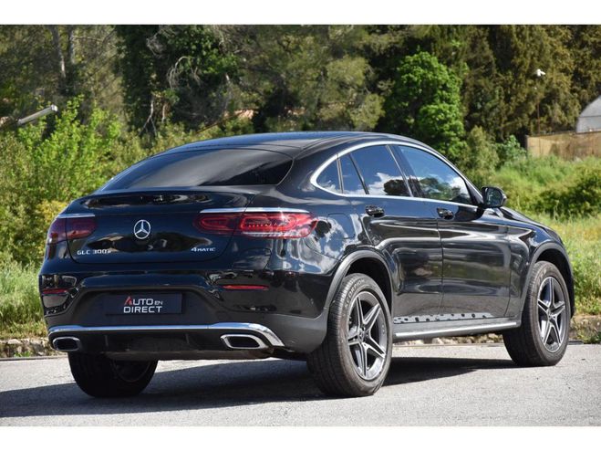 Mercedes GLC Coup 300 e + Hybrid EQ Power - BVA 9G-T Noir de 2021