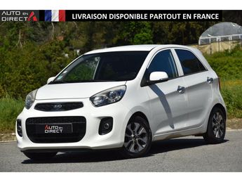  Voir détails -Kia Picanto 1.0 - 66 II 2011 Active PHASE 2 à Mougins (06)