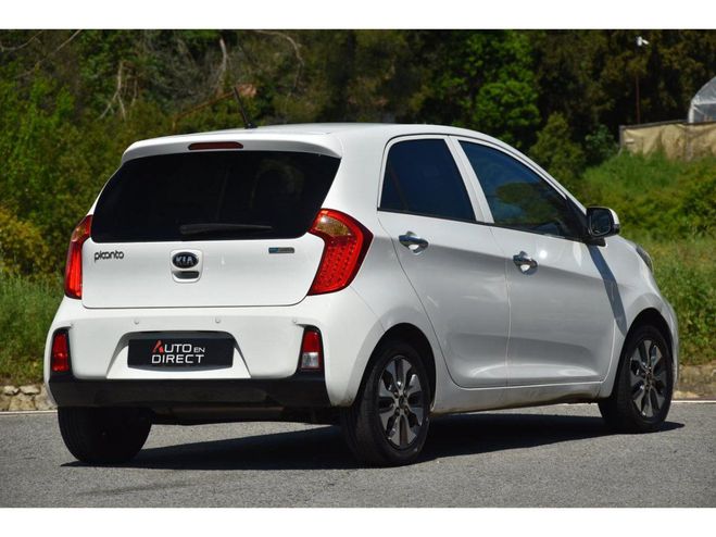 Kia Picanto 1.0 - 66 II 2011 Active PHASE 2 BLANC de 2015