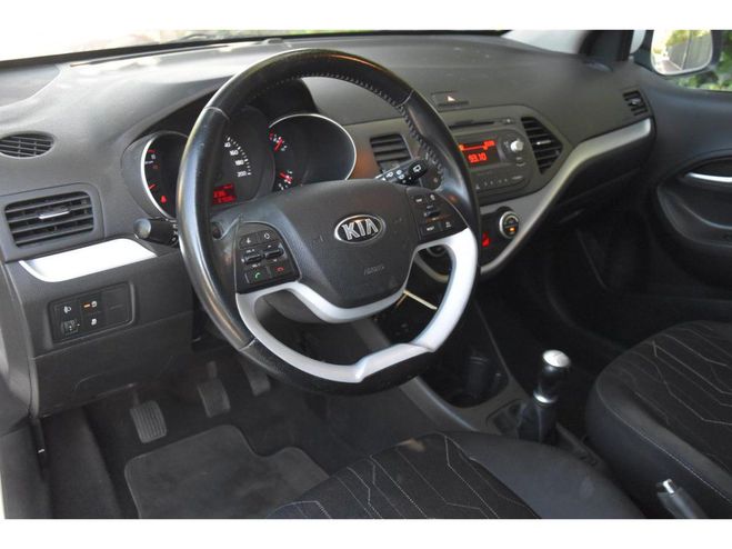 Kia Picanto 1.0 - 66 II 2011 Active PHASE 2 BLANC de 2015