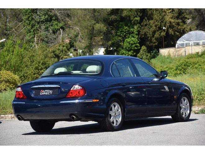 Jaguar S Type 3.0i V6 BERLINE Pack Classique PHASE 1 V Bleu fonc de 2000