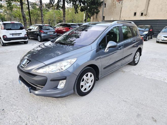 Peugeot 308 SW Confort Pack 1.6 HDI 90CH BLUE LION Gris de 2010