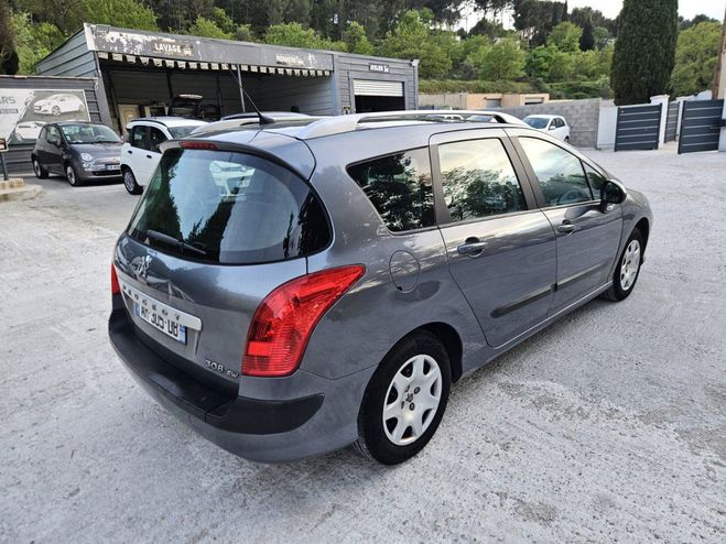 Peugeot 308 SW Confort Pack 1.6 HDI 90CH BLUE LION Gris de 2010