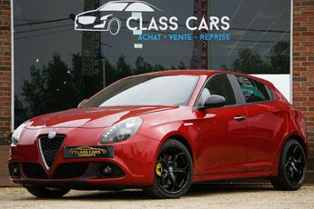  Voir détails -Alfa romeo Giulietta 1.4 MultiAir Super 150 CV NAVI GARANTIE  à Sombreffe (51)