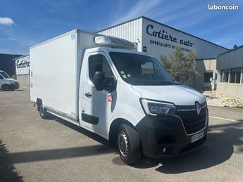  Voir détails -Renault Master 28490 ht 2.3 dci 145cv plancher cabine h à   La Boisse (01)