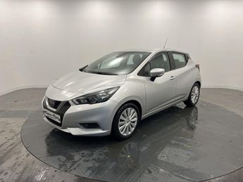  Voir détails -Nissan Micra 2021.5 IG-T 92 Business Edition à Quimper (29)