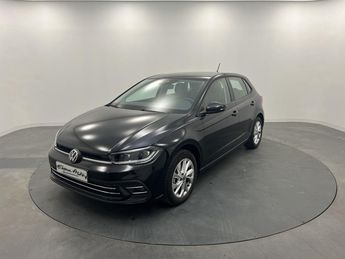  Voir détails -Volkswagen Polo 1.0 TSI 95 S&S BVM5 Style à Quimper (29)