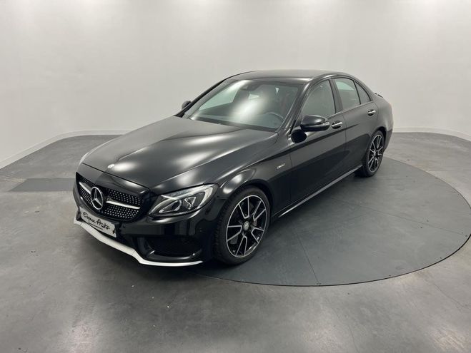 Mercedes Classe C 43 Mercedes-AMG 9G-Tronic 4Matic Noir Mtallis de 2016