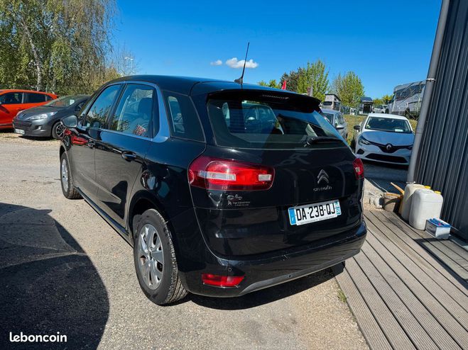 Citroen C4 Picasso 1.6 hdi 115ch attraction etg6 Noir de 2013