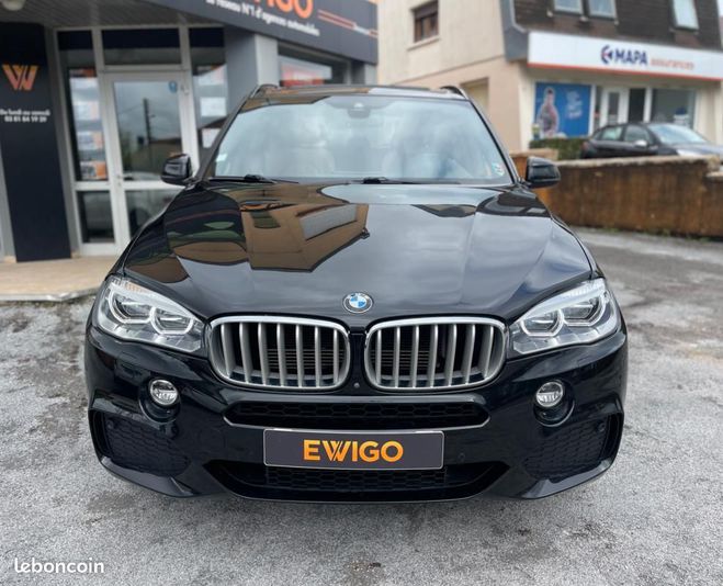 BMW X5 40e 313 CH PHEV M SPORT XDRIVE Noir de 2018