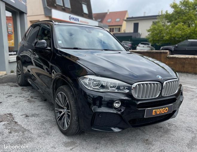 BMW X5 40e 313 CH PHEV M SPORT XDRIVE Noir de 2018
