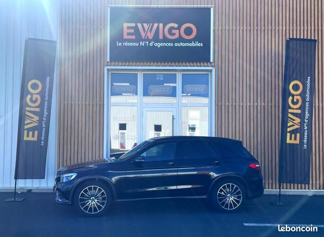Mercedes GLC Classe 2.2 250 D 205 FASCINATION 4MATIC  Noir de 2017