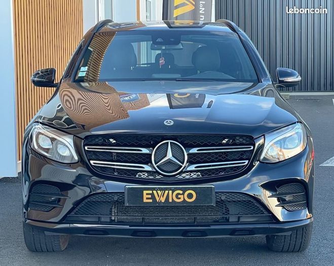 Mercedes GLC Classe 2.2 250 D 205 FASCINATION 4MATIC  Noir de 2017