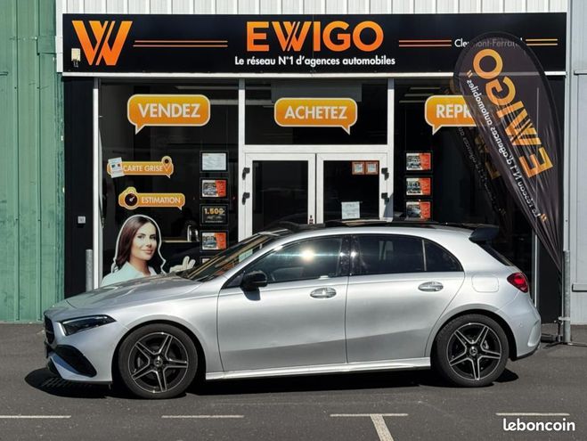 Mercedes Classe A 180 d 116ch AMG Line 8G-DCT GARANTIE CON Gris de 2023