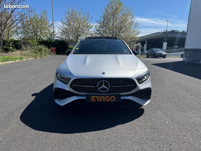 Mercedes Classe A 180 d 116ch AMG Line 8G-DCT GARANTIE CON Gris de 2023