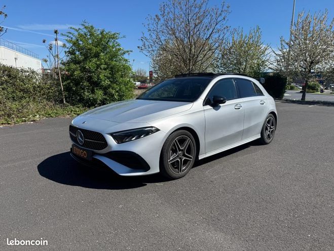 Mercedes Classe A 180 d 116ch AMG Line 8G-DCT GARANTIE CON Gris de 2023
