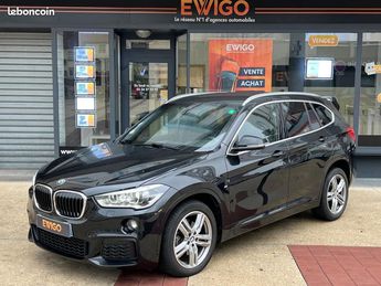  Voir détails -BMW X1 18 d 150 m-sport sdrive bva -siges chau à Forbach (57)