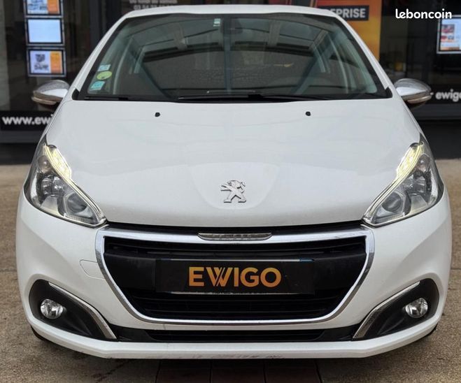 Peugeot 208 GENERATION-I 1.6 BLUEHDI 100 ACTIVE BUSI Blanc de 2017