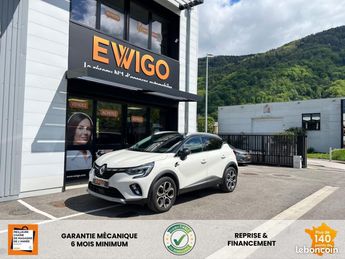  Voir détails -Renault Captur 1.0L TCE 100CH INTENS APPLE CARPLAY   CA à  Le Versoud (38)