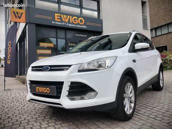  Voir détails -Ford Kuga 2.0 TDCI 150 TITANIUM 4X4 START-STOP à Limoges (87)