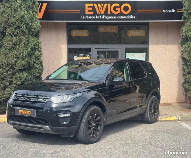 Land rover Discovery Sport 2.0 TD4 150CH AWD SE BLACK PACK BV Noir de 2017