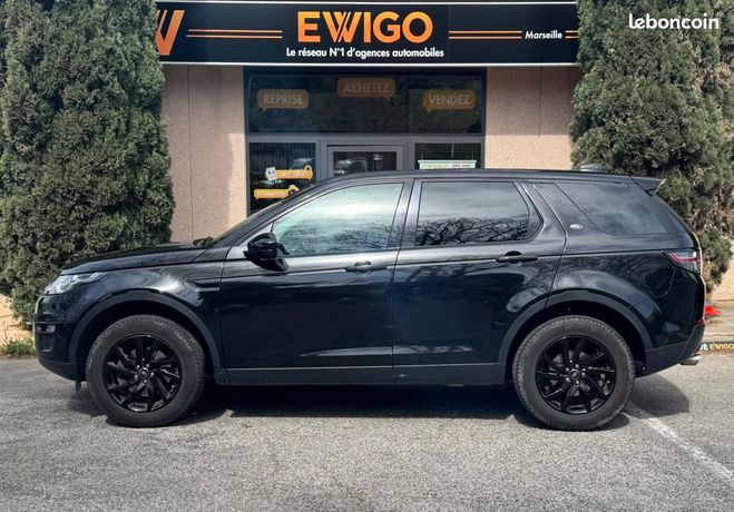 Land rover Discovery Sport 2.0 TD4 150CH AWD SE BLACK PACK BV Noir de 2017