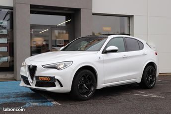  Voir détails -Alfa romeo Stelvio 2.9 510 BI-TURBO QUADRIFOGLIO Q4 BVA TOI à Jouy-aux-Arches (57)